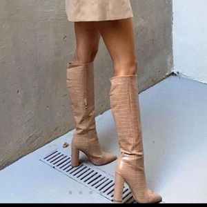 BILLINI Milla Nude Croc